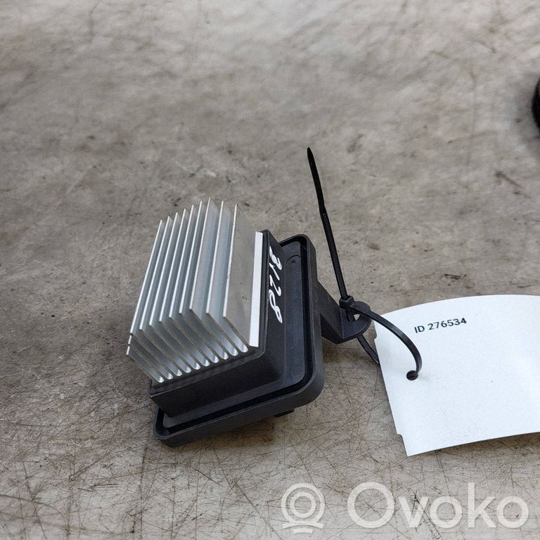 Citroen C3 Aircross Motor aerotermă/rezistor ventilator 