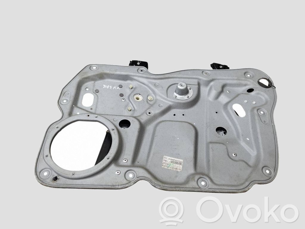 Mechanizm podnoszenia szyby przedniej bez silnika   1T0837756,0629187935,1052606