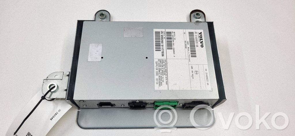 Volvo S60 Amplificator sunet 