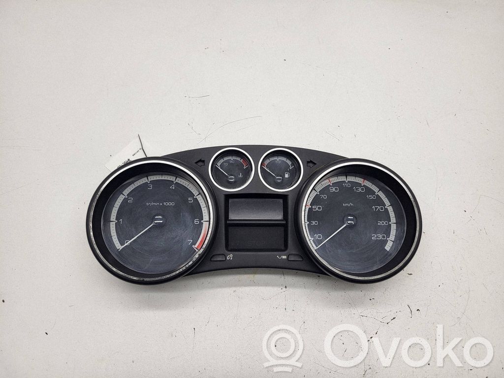 Peugeot 308 Tachimetro (quadro strumenti)