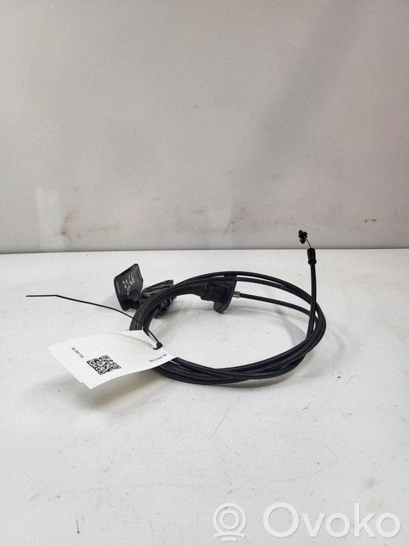 Citroen C5 Poignée, déverrouillage du capot moteur 
