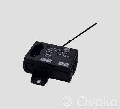 Volkswagen Multivan T5 Sliding door control unit/module 
