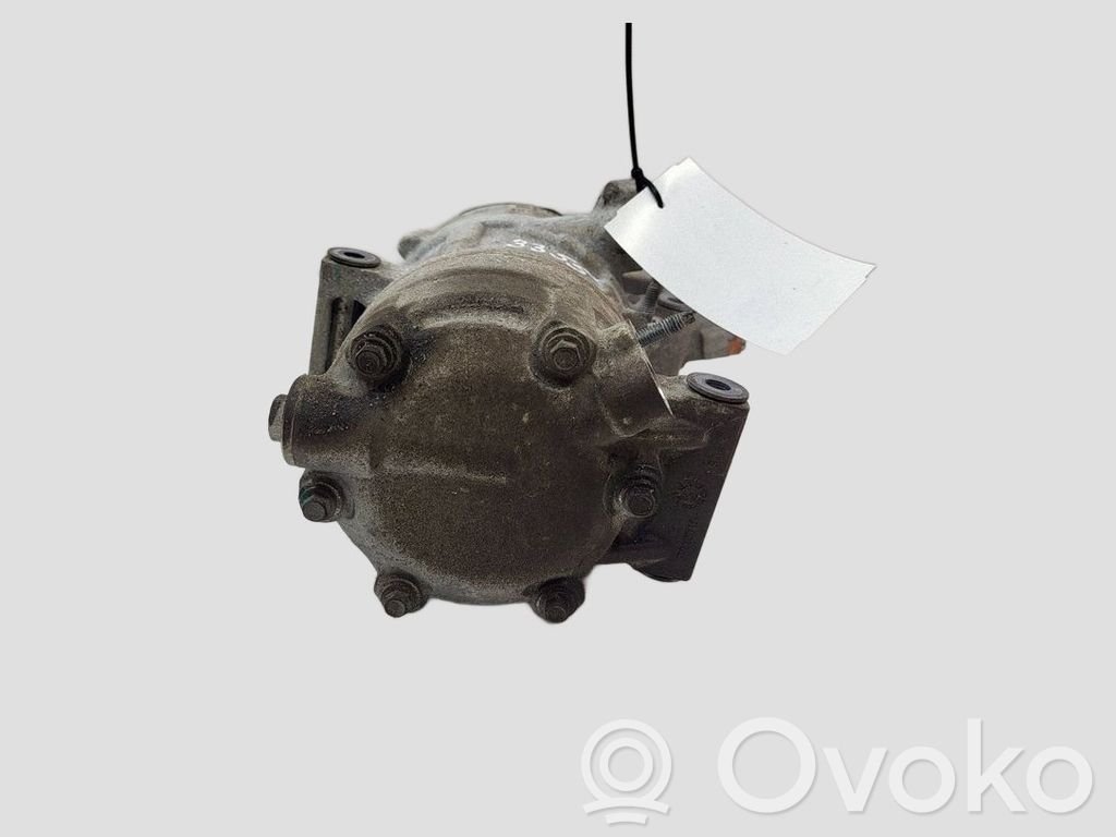 Citroen C4 III e-C4 Klimakompressor Pumpe 