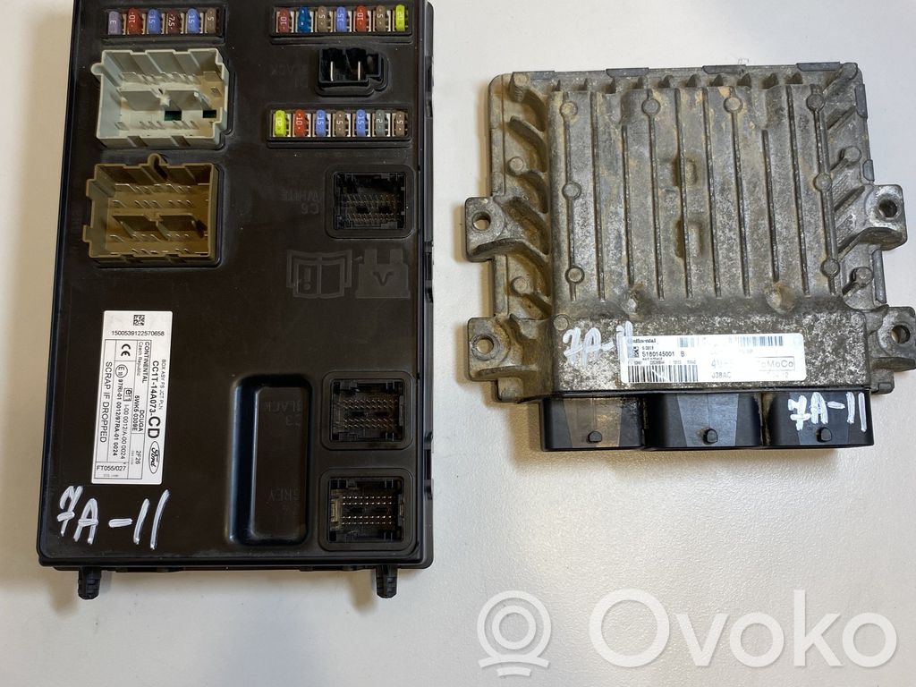 Engine ECU kit and lock set   CC1T14A073,CC1112A650AB