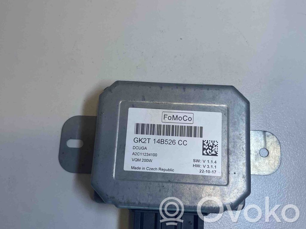 Ford Transit Custom Voltage converter/converter module 