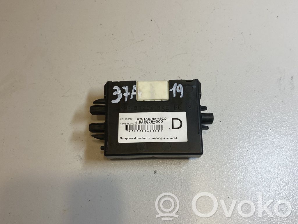 Lexus RX 450H Immobilizer control unit/module 