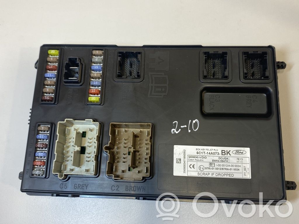 Module confort   6C1T14A073BK