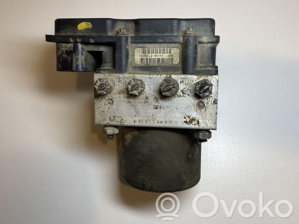 Renault Trafic II (X83) ABS Blokas 