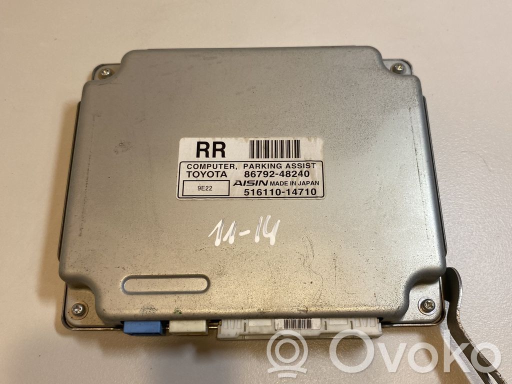 Lexus RX 450H Parking PDC control unit/module 
