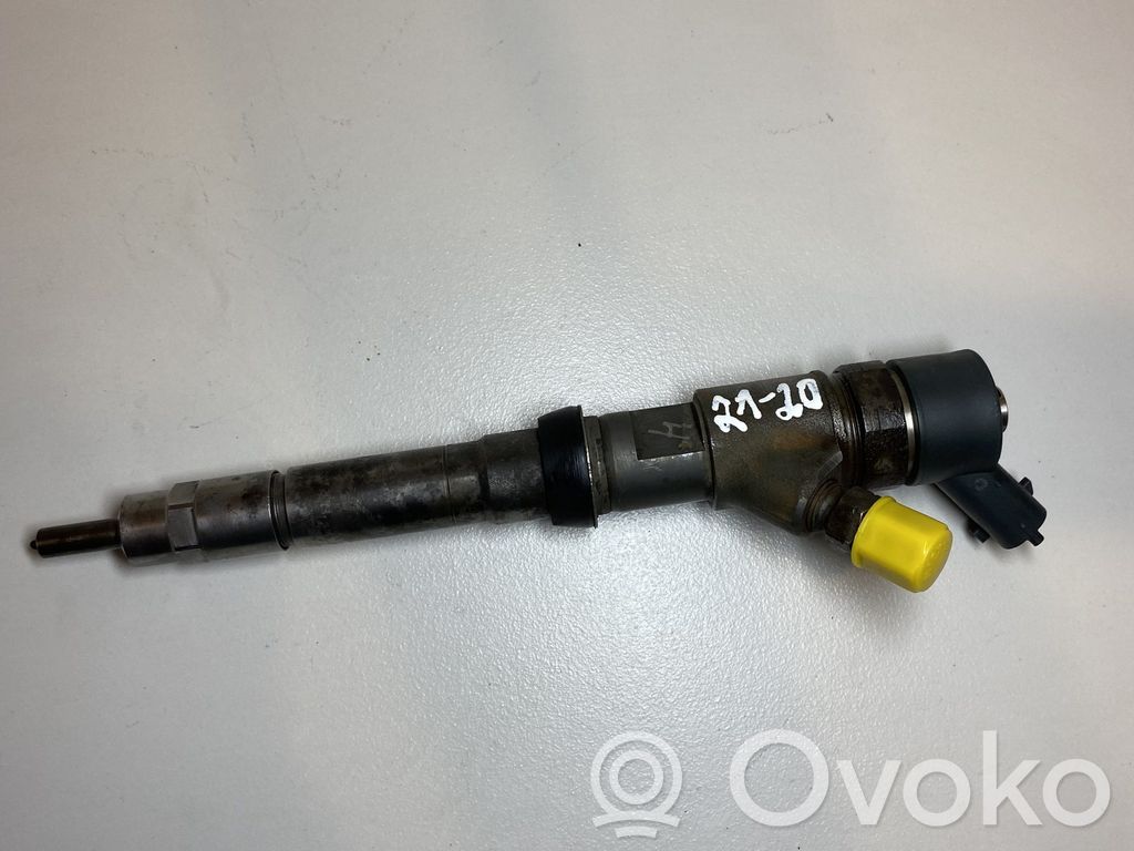 Inyector de combustible   0986435163