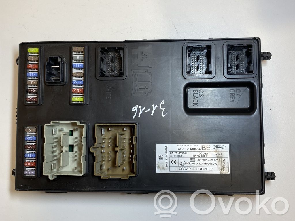 Ford Transit Central body control module 