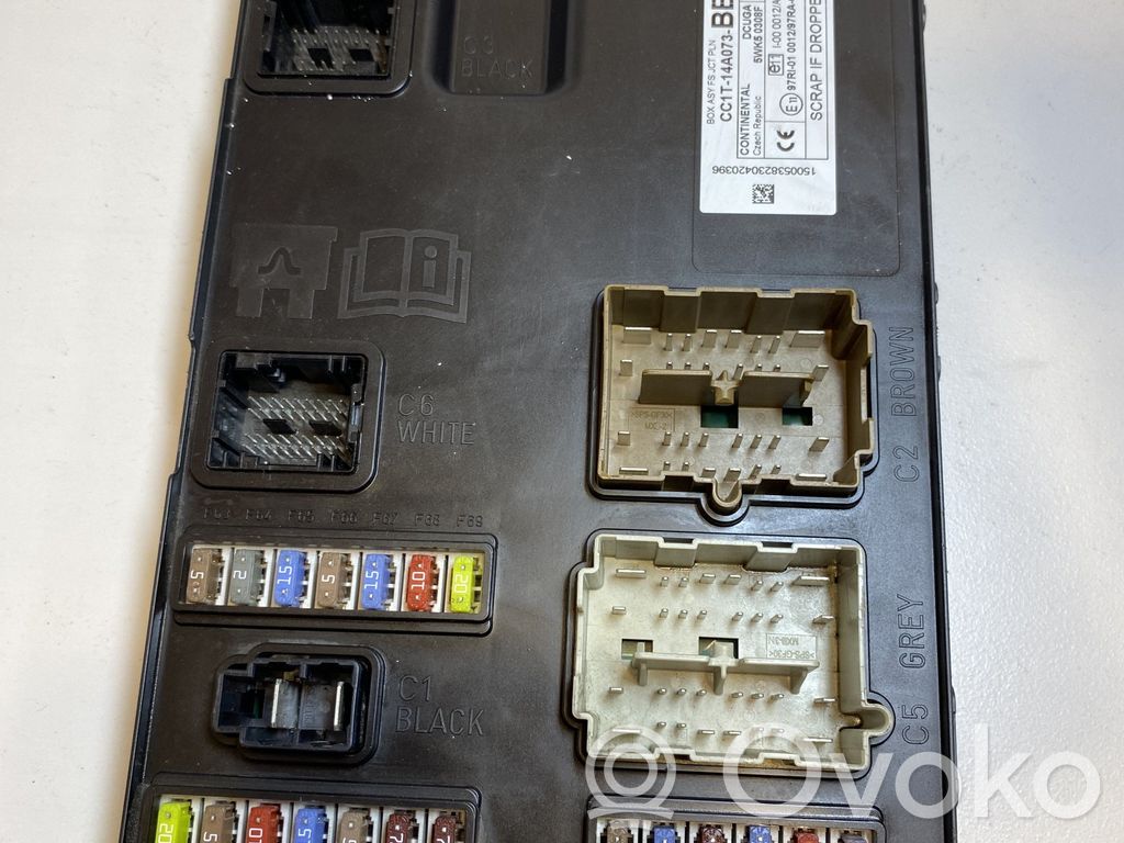 Ford Transit Comfort/convenience module 