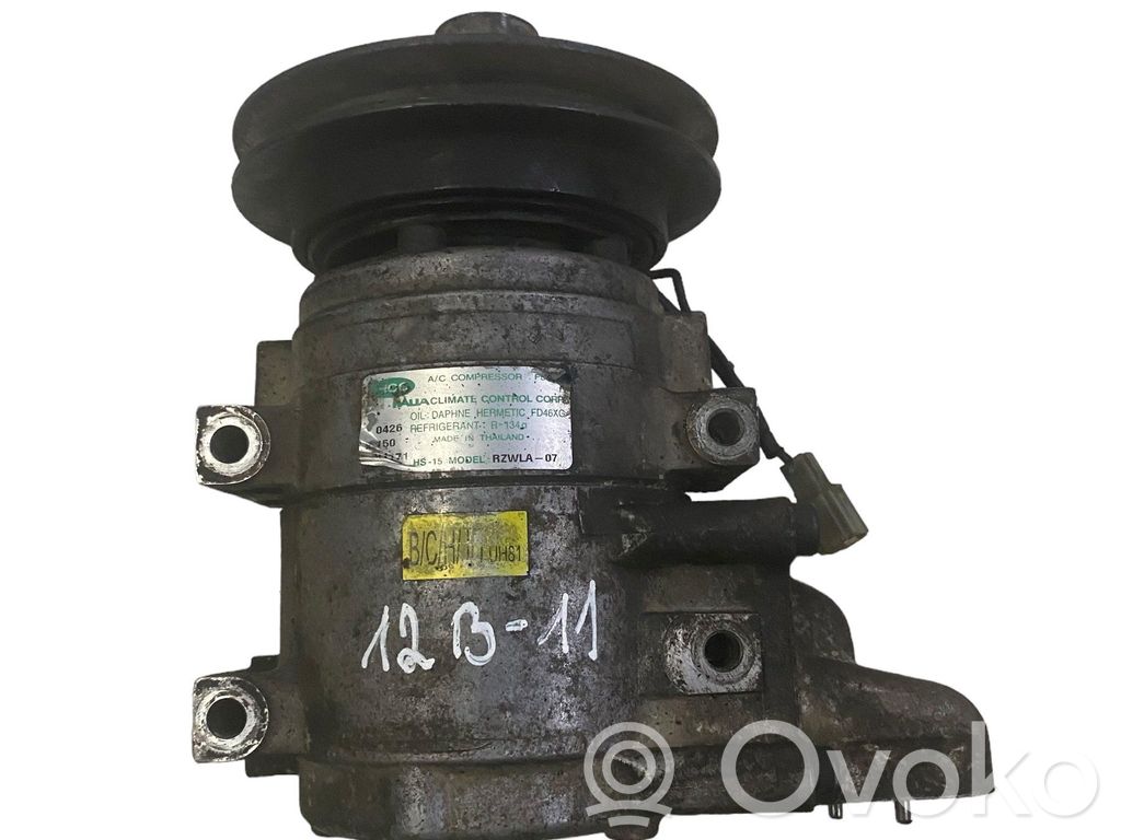 Air conditioning (A/C) compressor (pump)   RZWLA07
