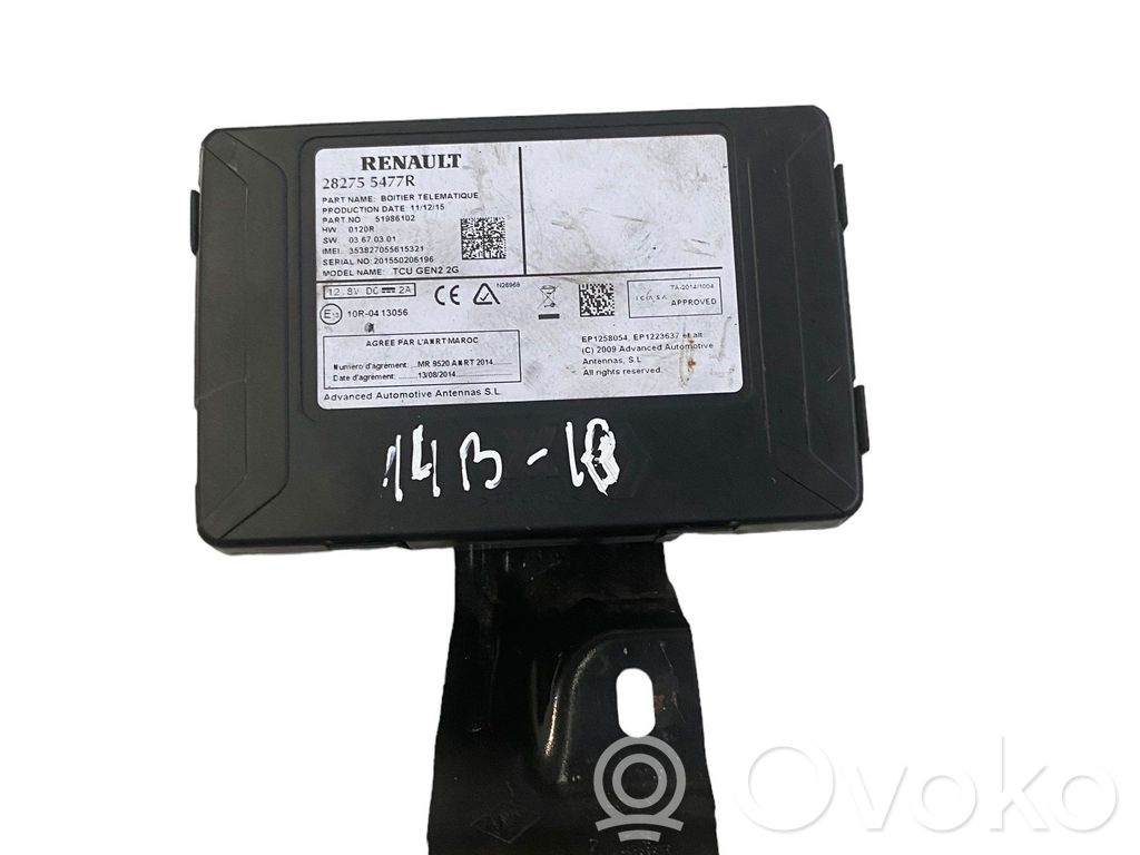 Renault Master III GPS navigation control unit/module 
