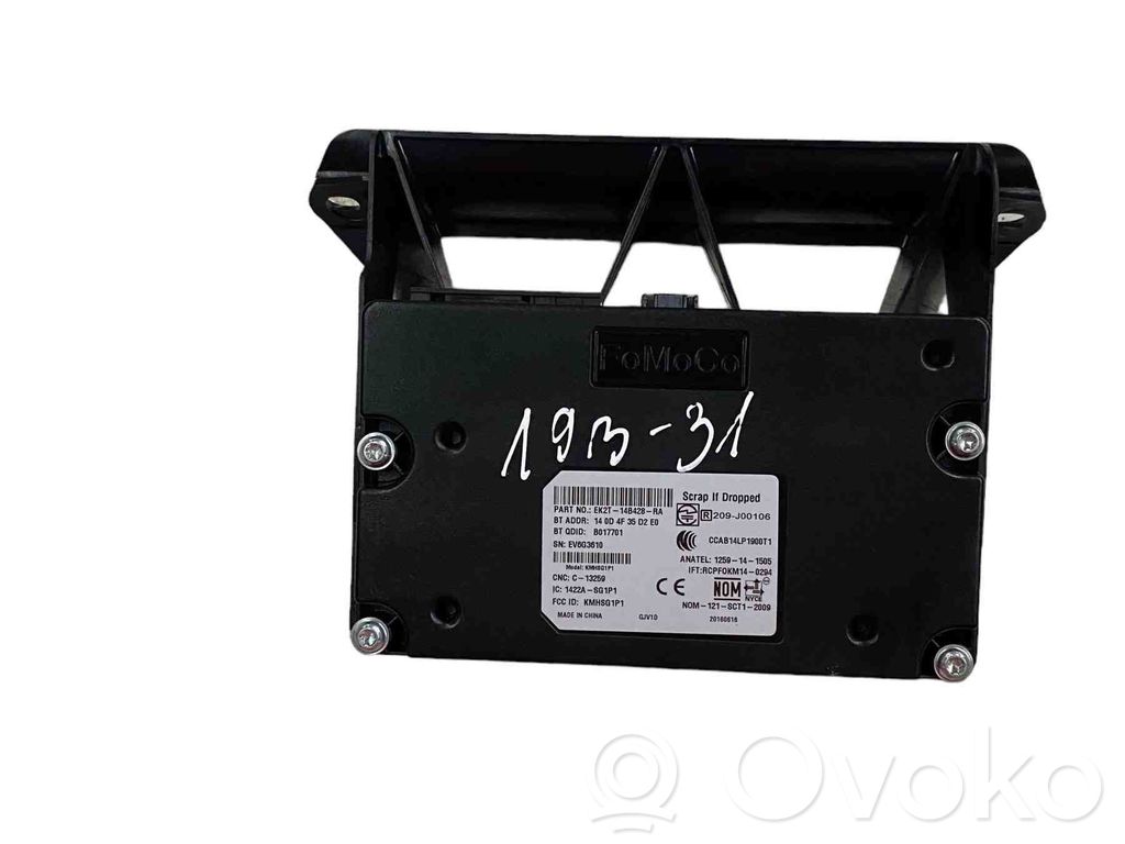 Ford Transit Custom Bluetooth control unit module 