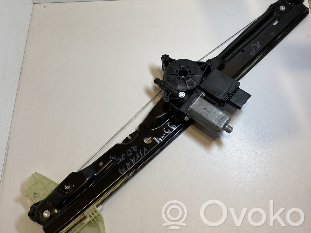 Toyota Proace Front door window regulator motor 