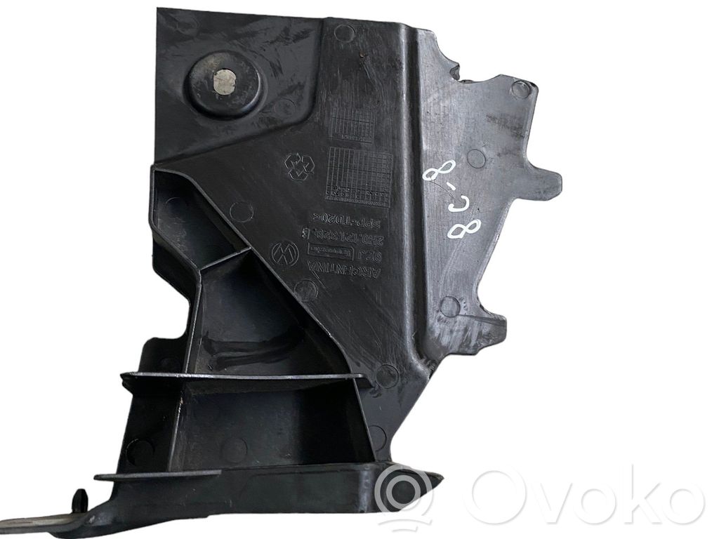 Volkswagen Amarok Capac lateral panou bord 