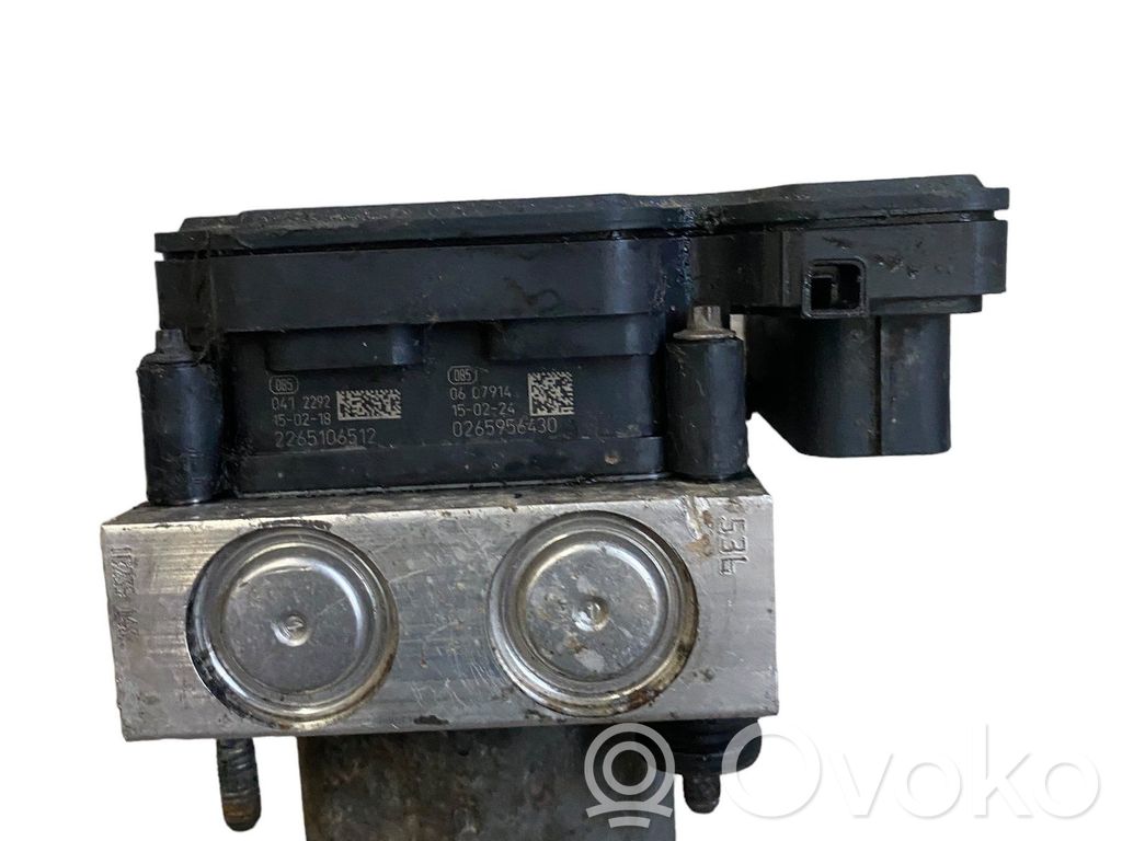 Pompe ABS   2265106512