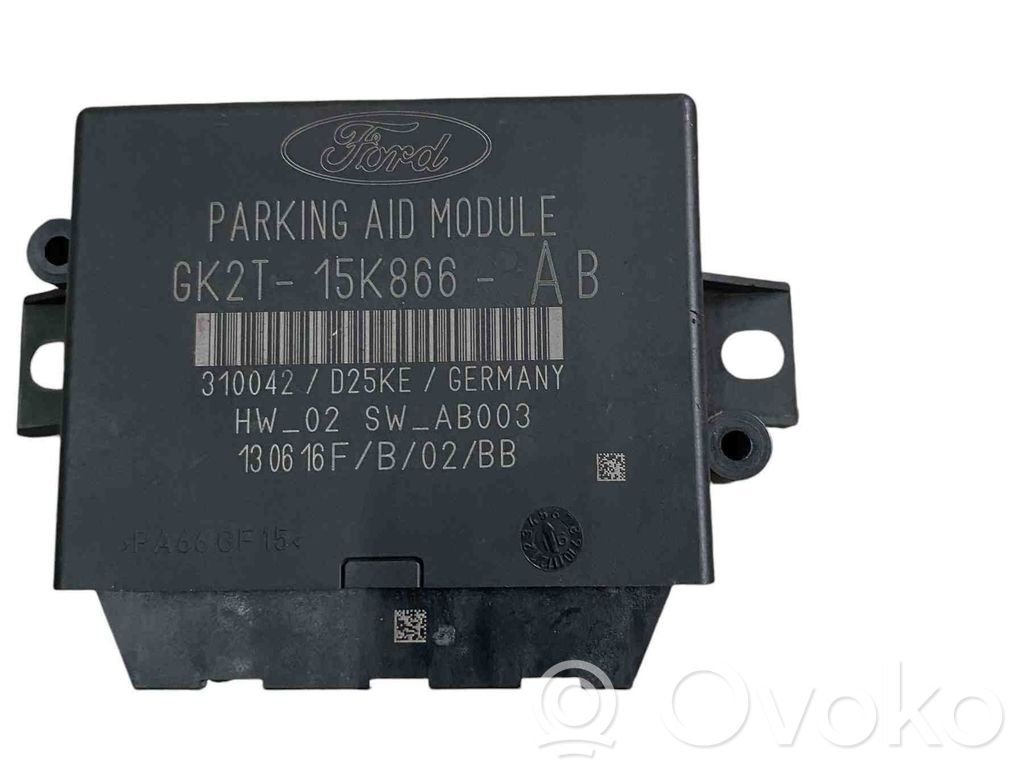 Ford Transit Custom Parking PDC control unit/module 
