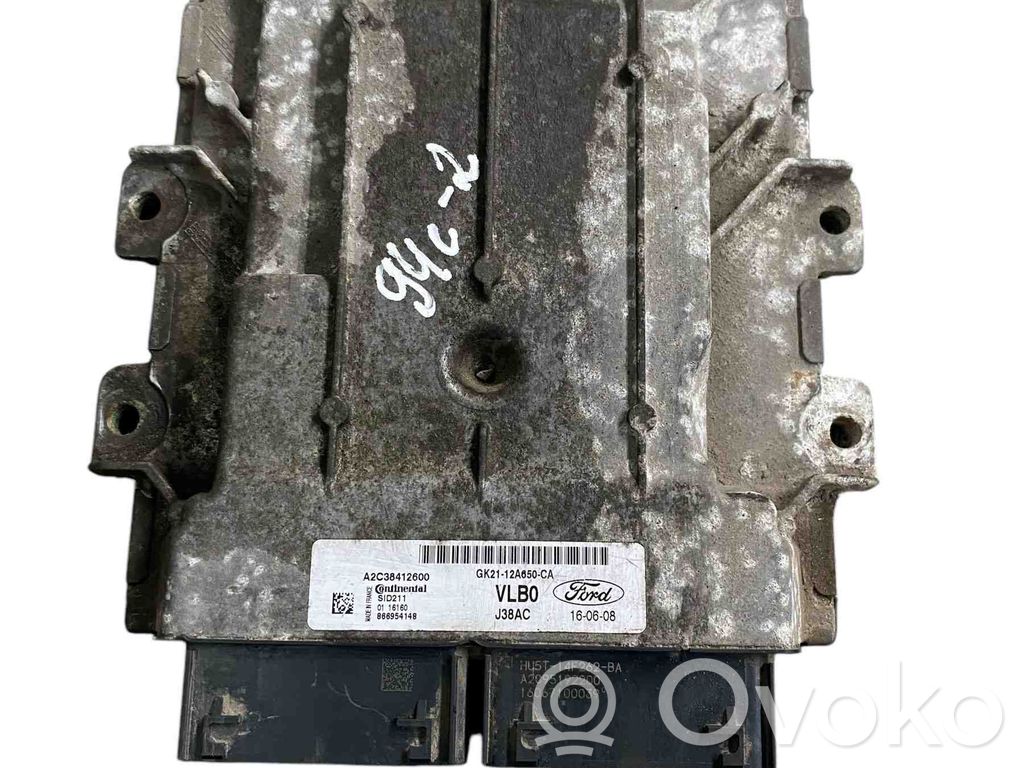 Ford Transit Custom Engine control unit/module 