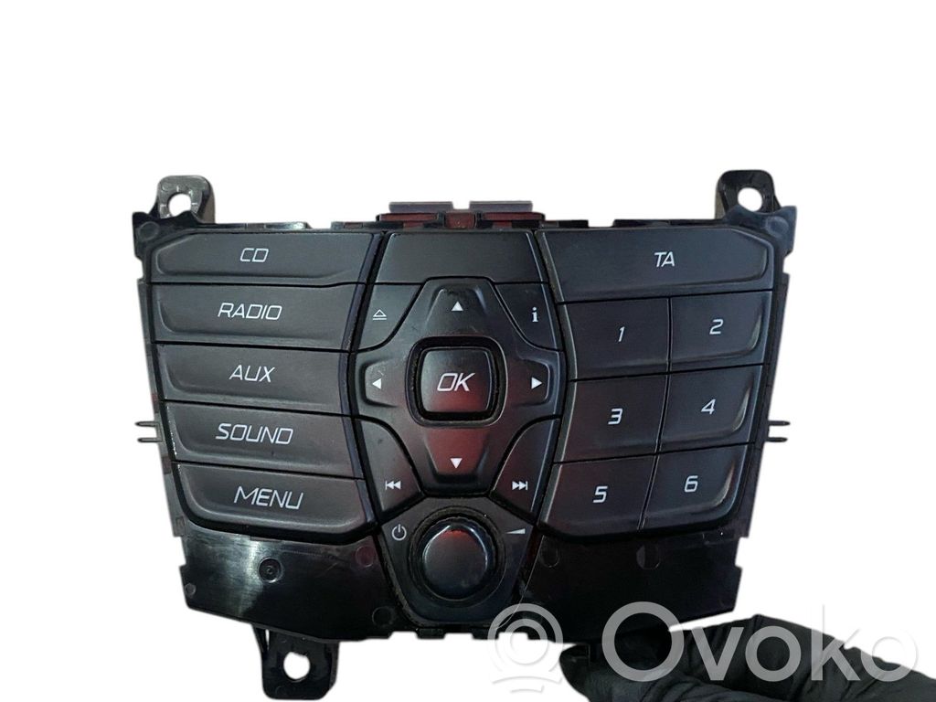 Ford Transit Custom Head unit multimedia control 