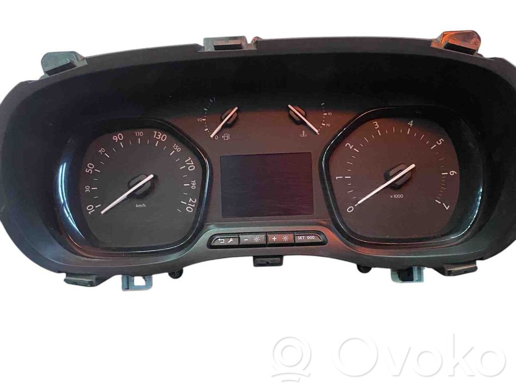 Peugeot Expert Speedometer (instrument cluster) 