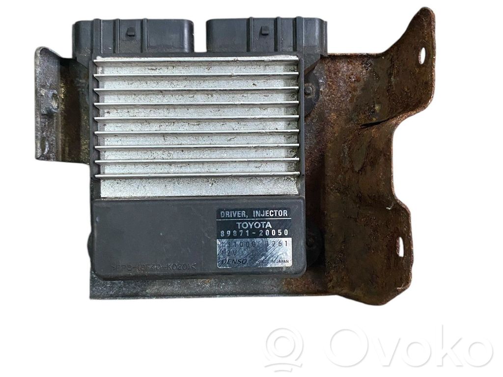 Toyota Land Cruiser (J120) Unité de commande / module d'injection 