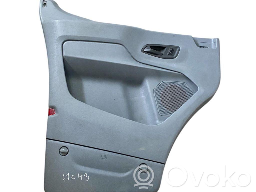 Ford Transit Custom Etuoven verhoilu 