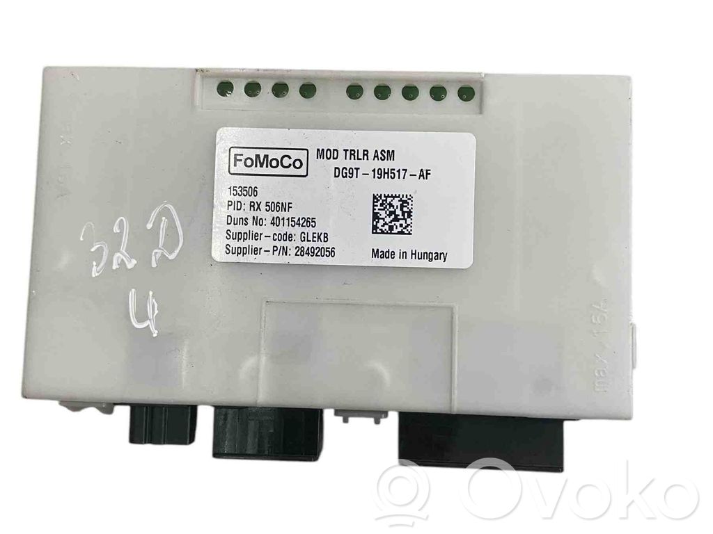 Ford Ranger Tow bar trailer control unit/module 