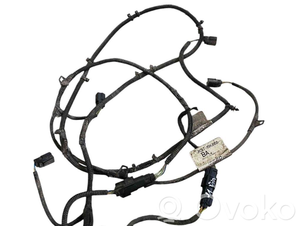 Ford Transit Custom Cableado del sensor de aparcamiento (PDC) 