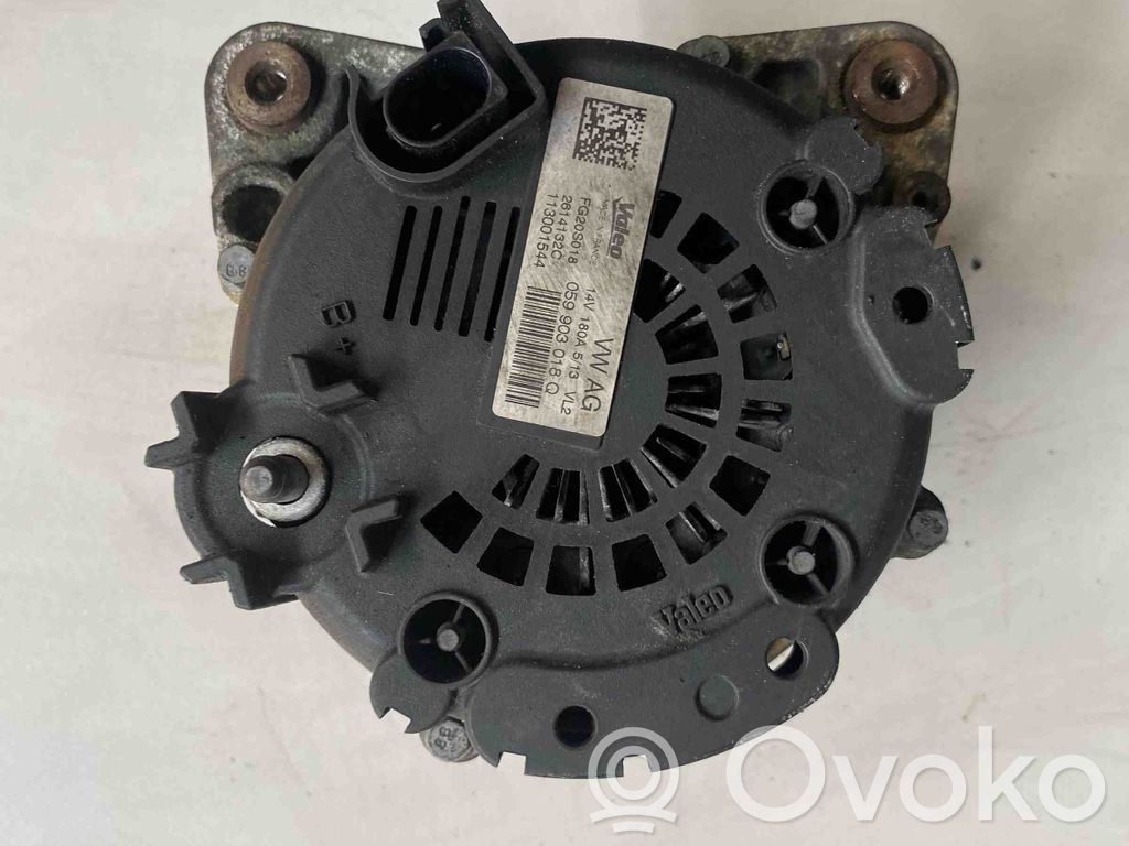 Audi A6 S6 C7 4G Generator/alternator 