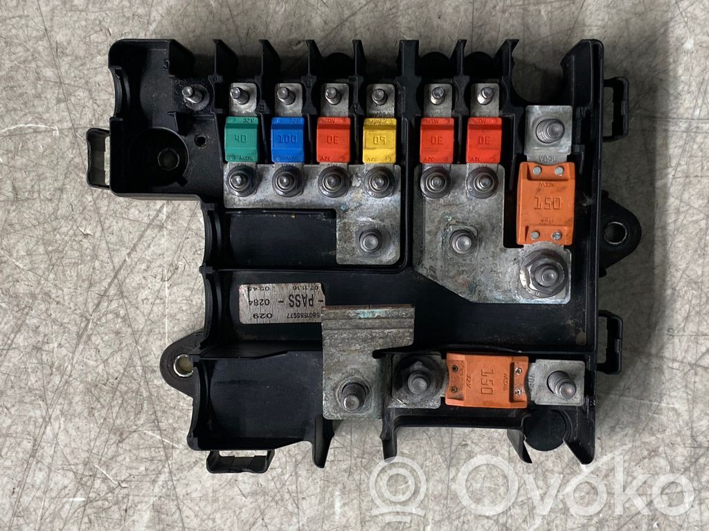Iveco Daily 6th gen Módulo de fusible 