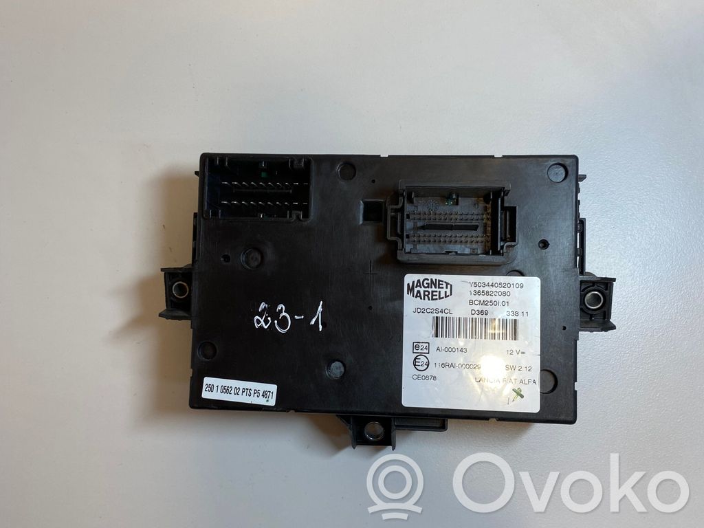 Fiat Ducato BSM Control unit 
