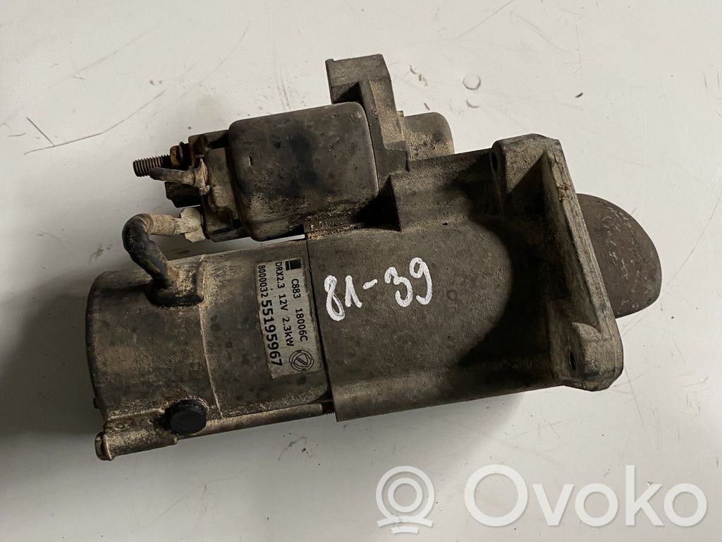 Fiat Ducato Starter motor 