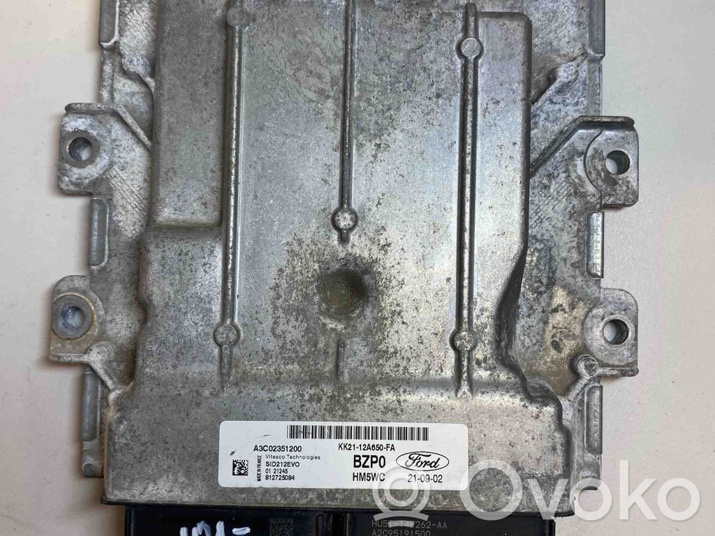 Ford Transit Custom Engine control unit/module 