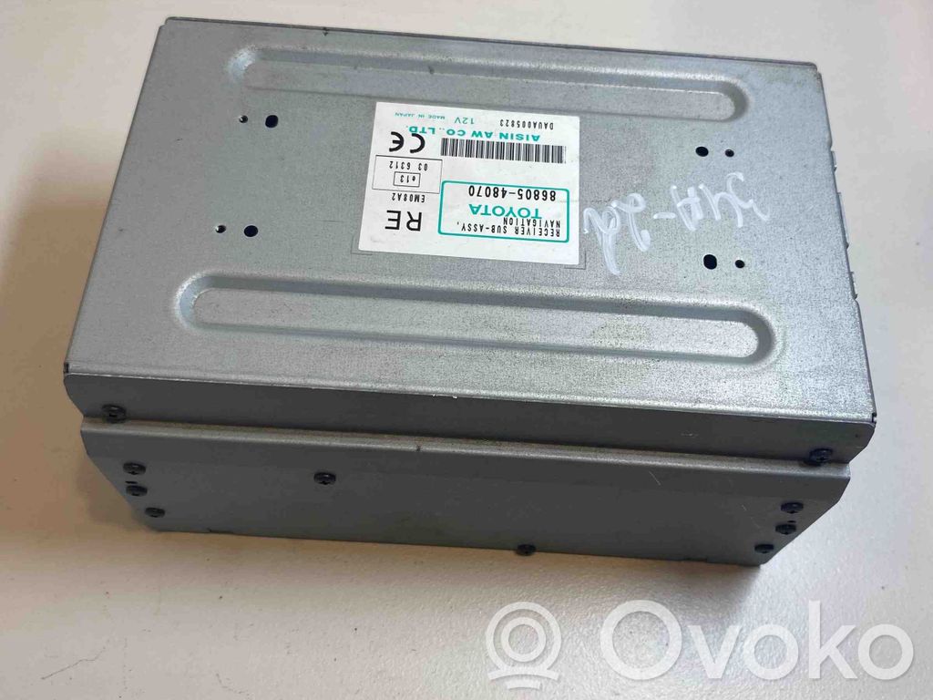 Lexus RX 450H GPS navigation control unit/module 