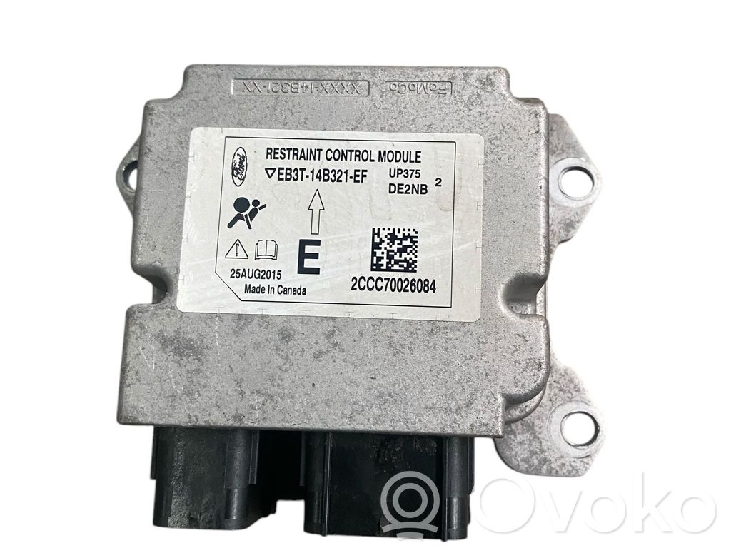 Ford Ranger Airbag control unit/module 