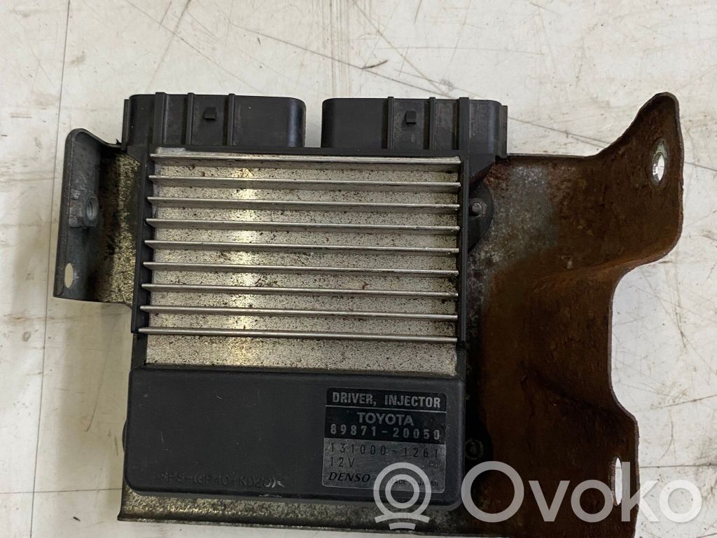 Toyota Hilux (AN10, AN20, AN30) Unité de commande / module d'injection 