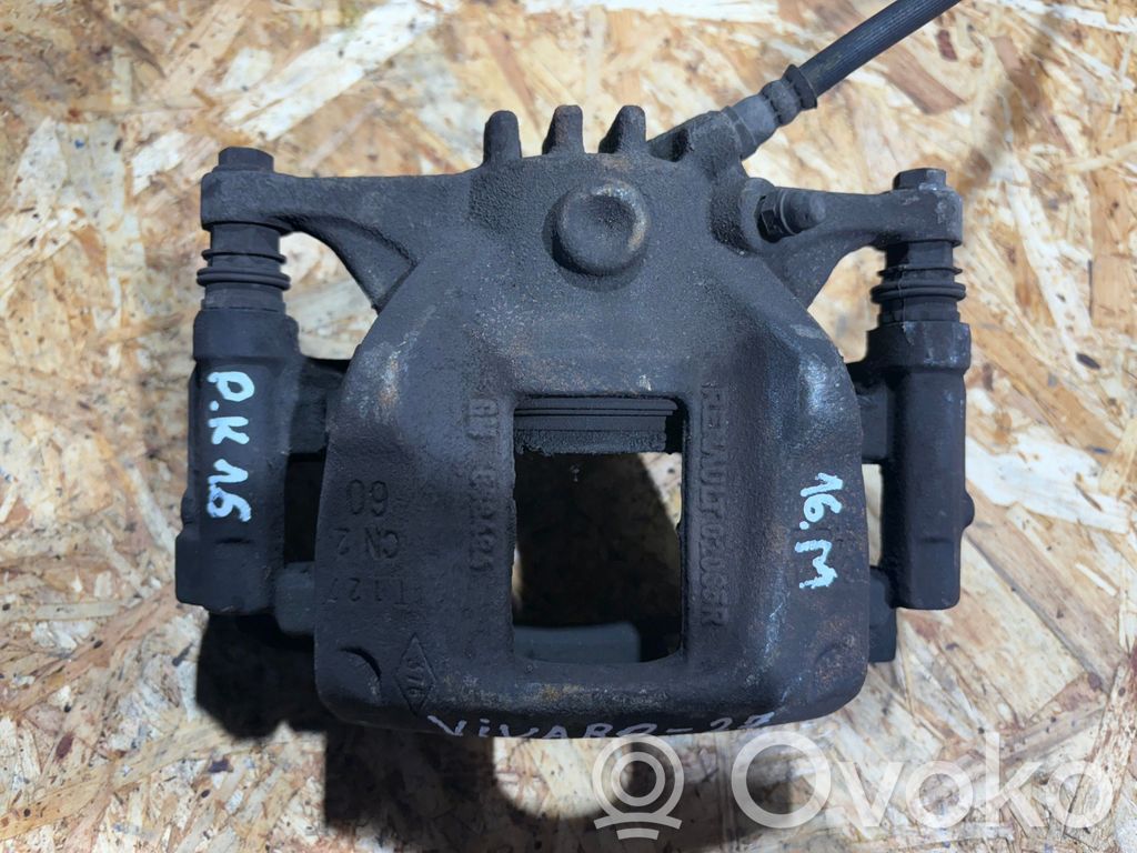 Front brake caliper   02065R