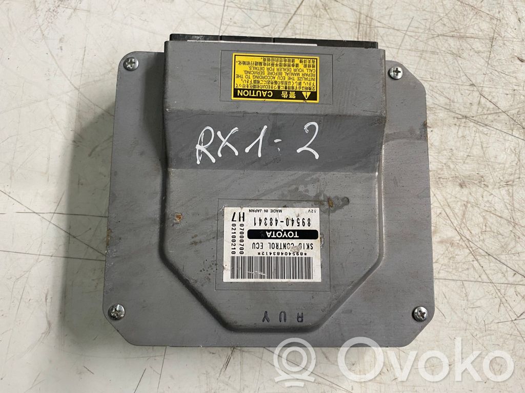 Lexus RX 330 - 350 - 400H Engine control unit/module ECU 