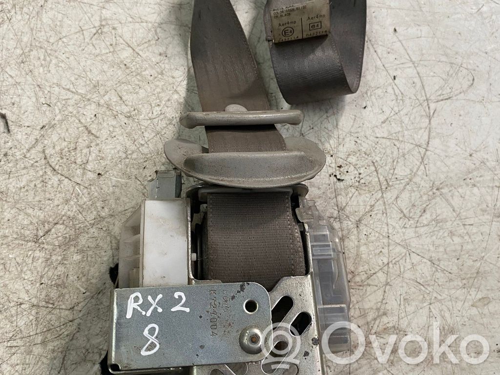 Lexus RX 330 - 350 - 400H Cinturón delantero 