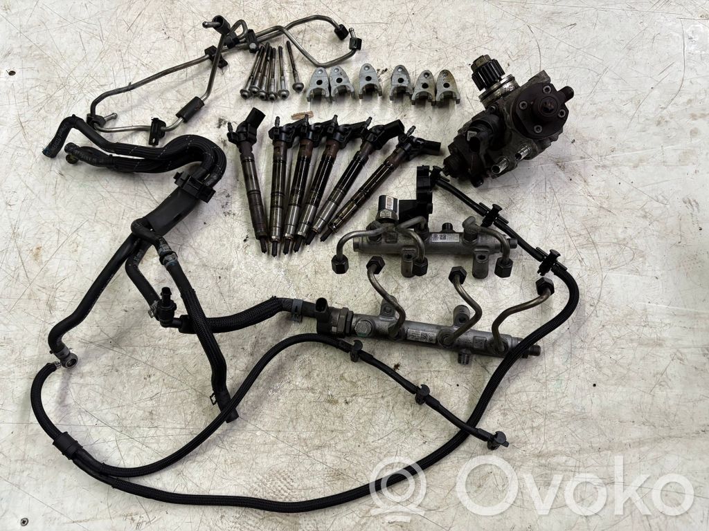 Audi A6 S6 C7 4G Kit d'injection de carburant 