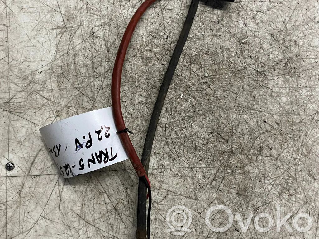 Ford Transit Izplūdes gāzu temperatūras sensors 