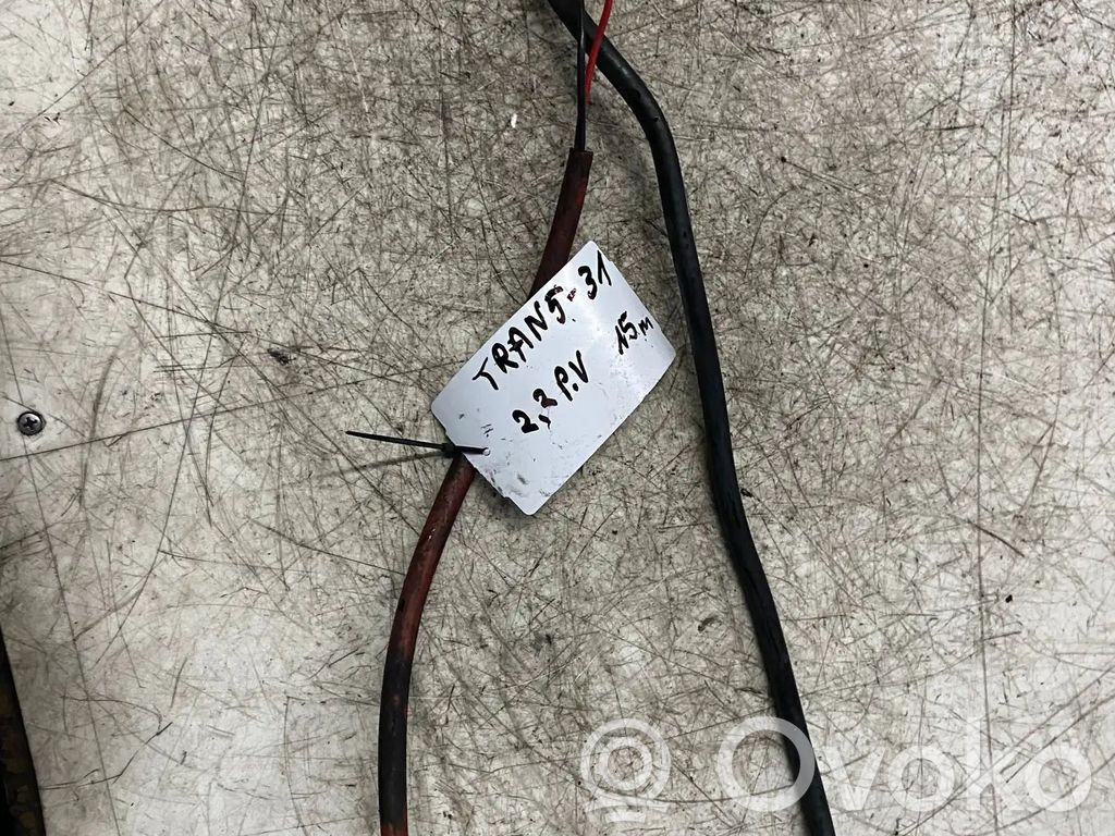 Ford Transit Sensor de temperatura del escape 