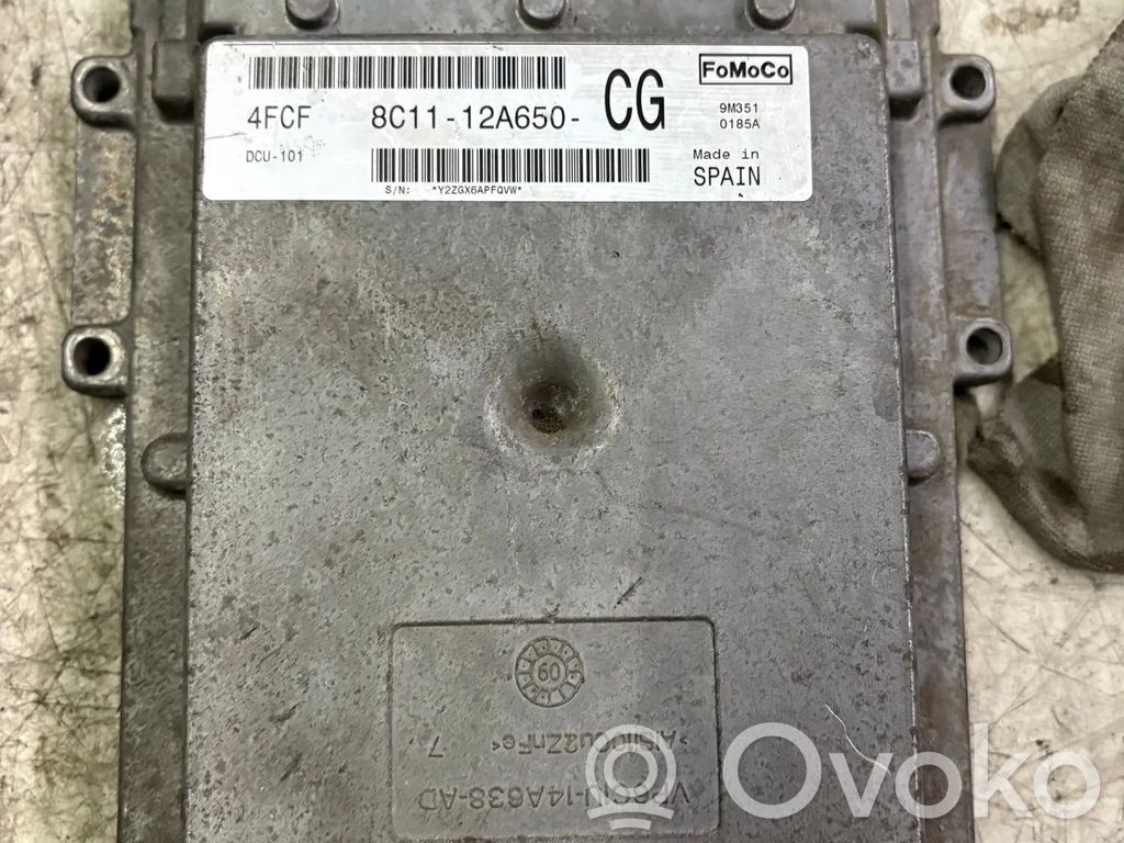 Ford Transit Engine control unit/module 