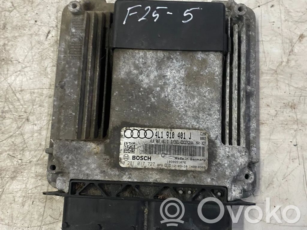 Audi Q7 4L Engine control unit/module 