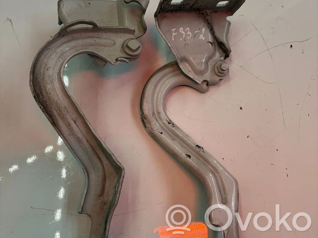Engine bonnet/hood hinges