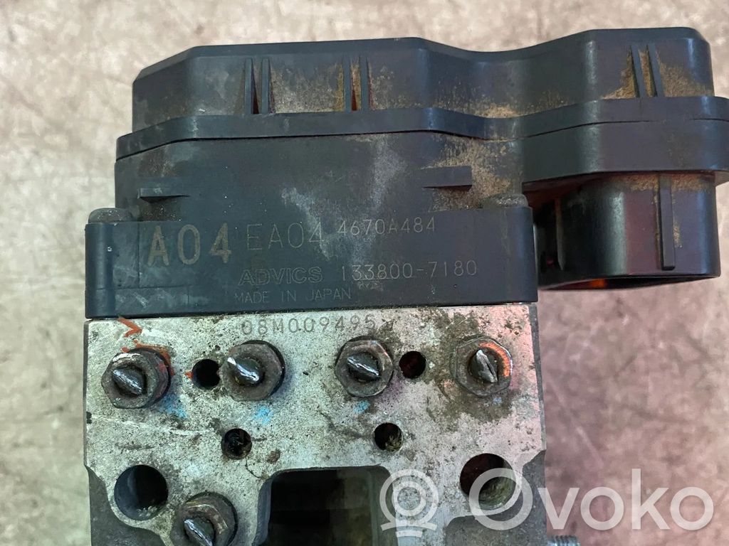 Mitsubishi L200 ABS bloks 