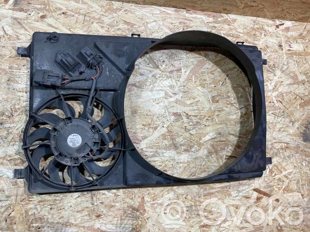Ford Transit Elektrolüfter 