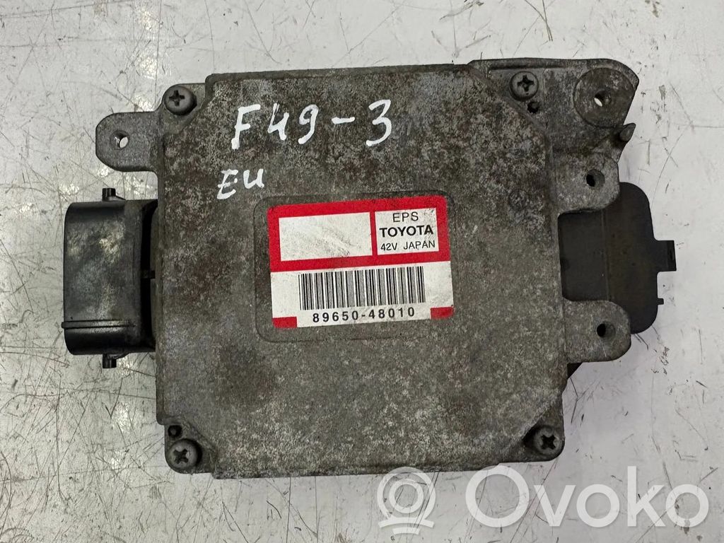 Lexus RX 330 - 350 - 400H Power steering control unit/module 